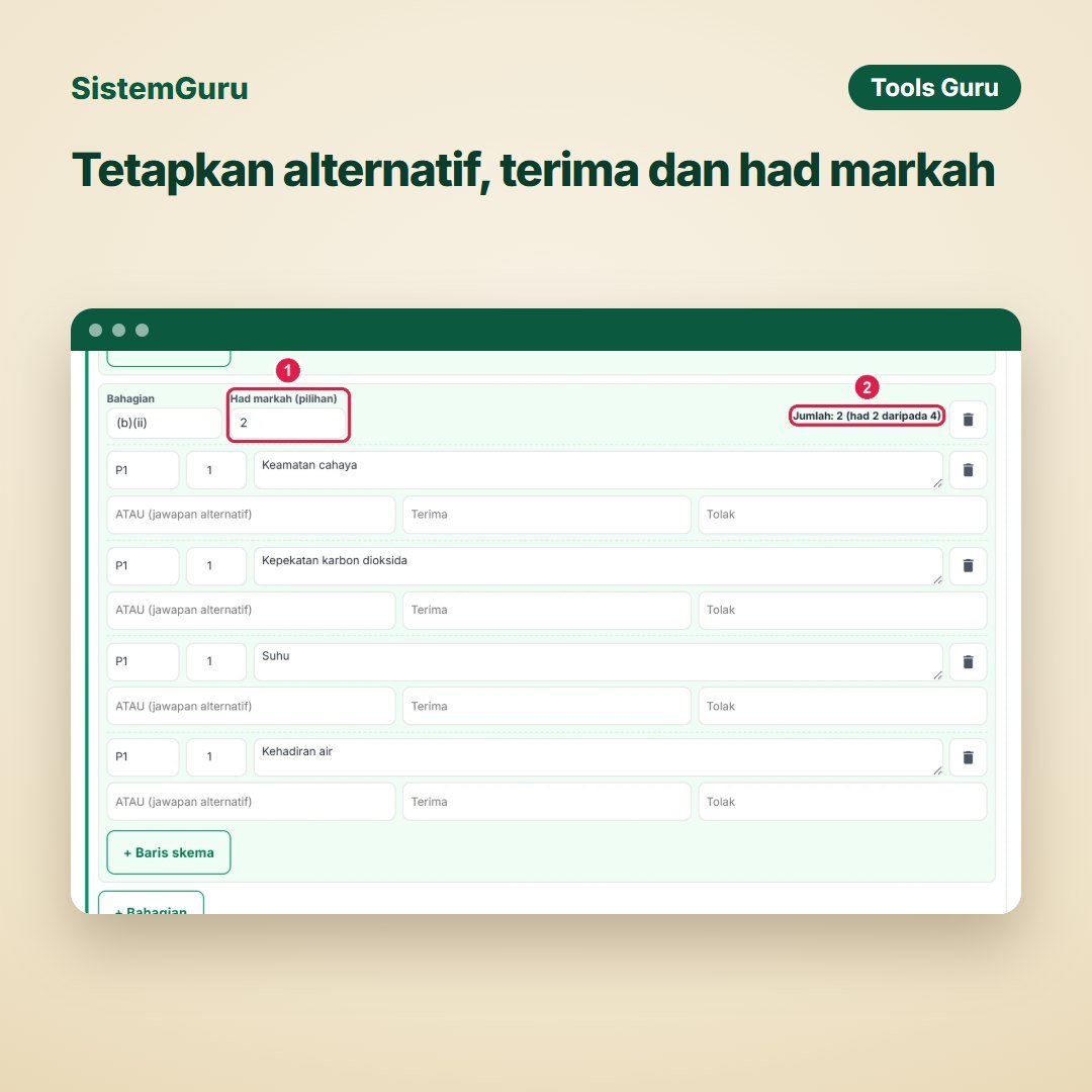 Pembina Skema Pemarkahan — gambar 5