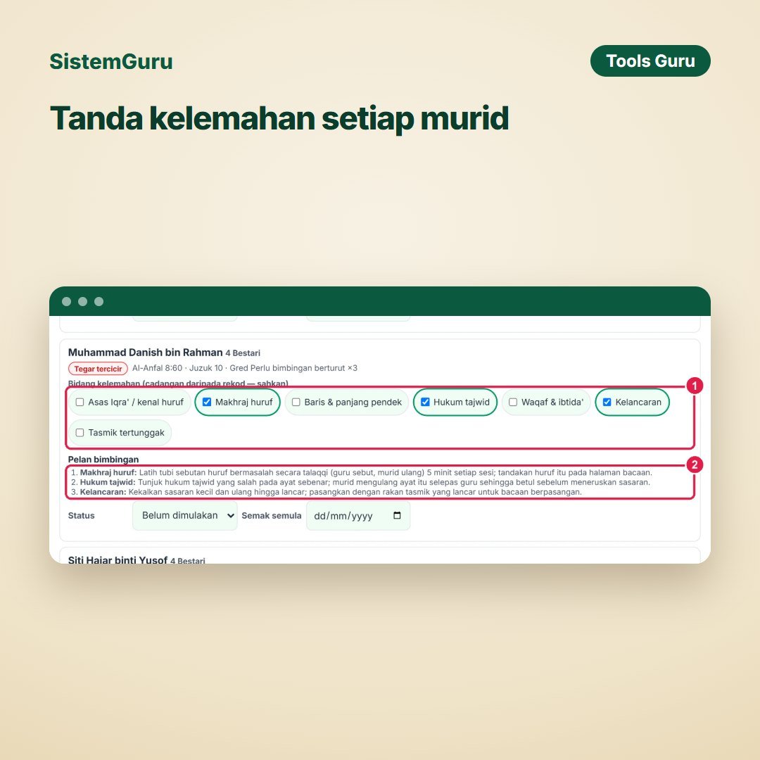 Pelan Pemulihan Tasmik — gambar 4