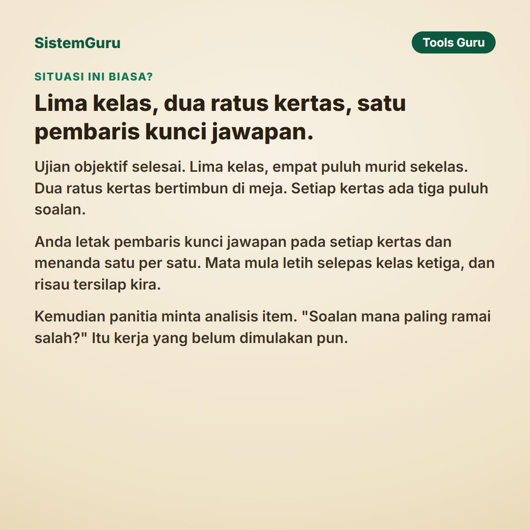 Penanda Objektif Kamera (OMR) — gambar 2