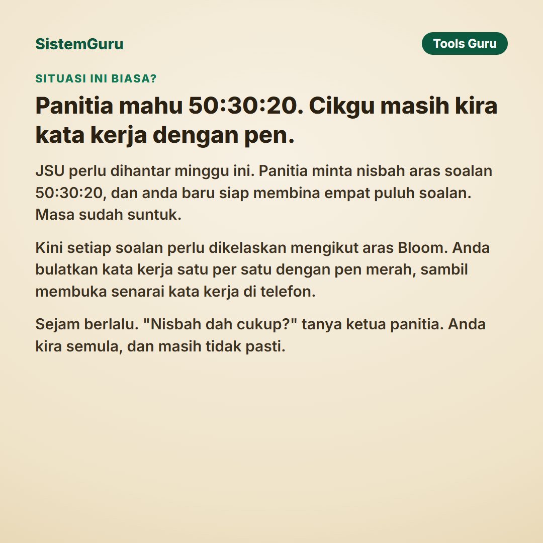 Penganalisis Aras Soalan — gambar 2