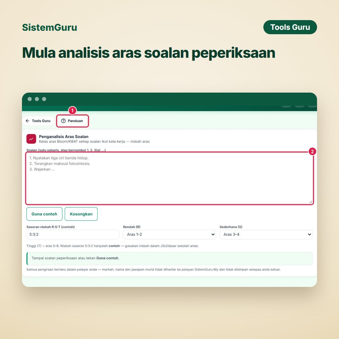 Penganalisis Aras Soalan — gambar 3