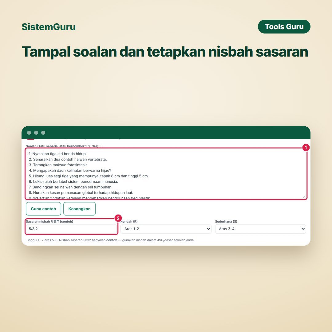 Penganalisis Aras Soalan — gambar 4