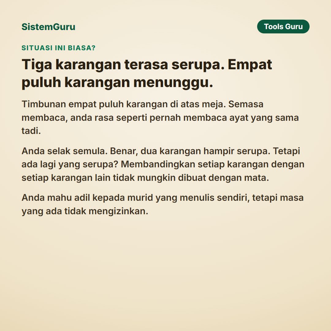 Pengesan Persamaan Karangan — gambar 2