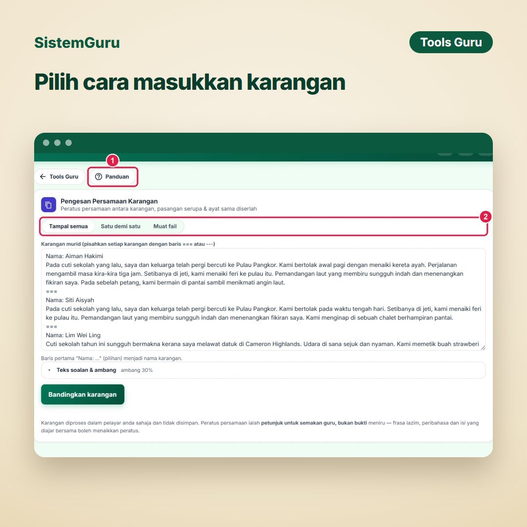 Pengesan Persamaan Karangan — gambar 3