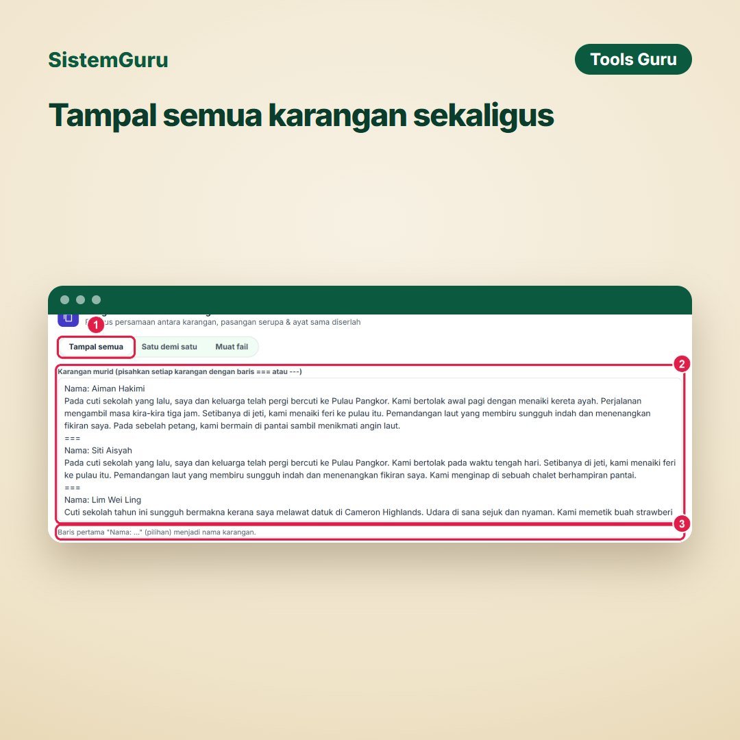 Pengesan Persamaan Karangan — gambar 4