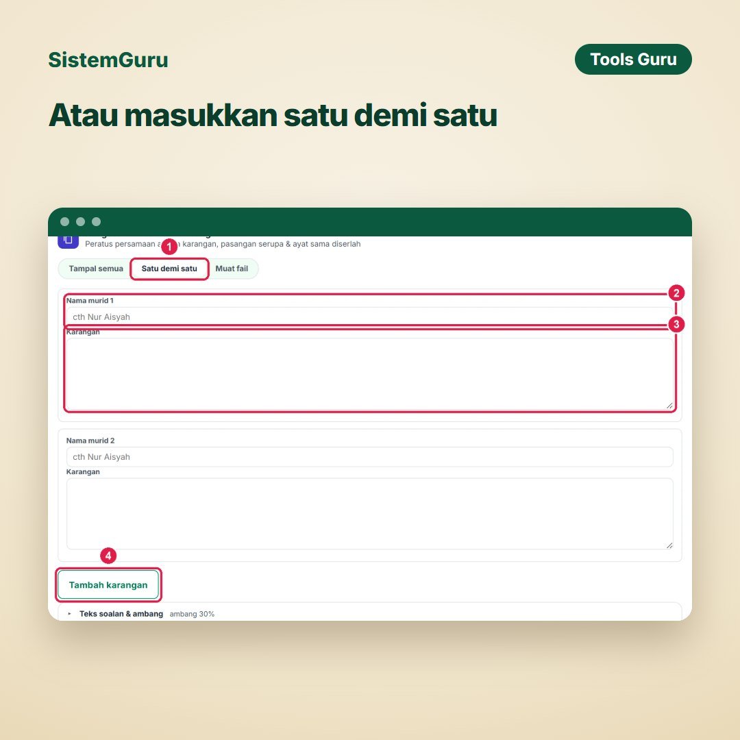 Pengesan Persamaan Karangan — gambar 5