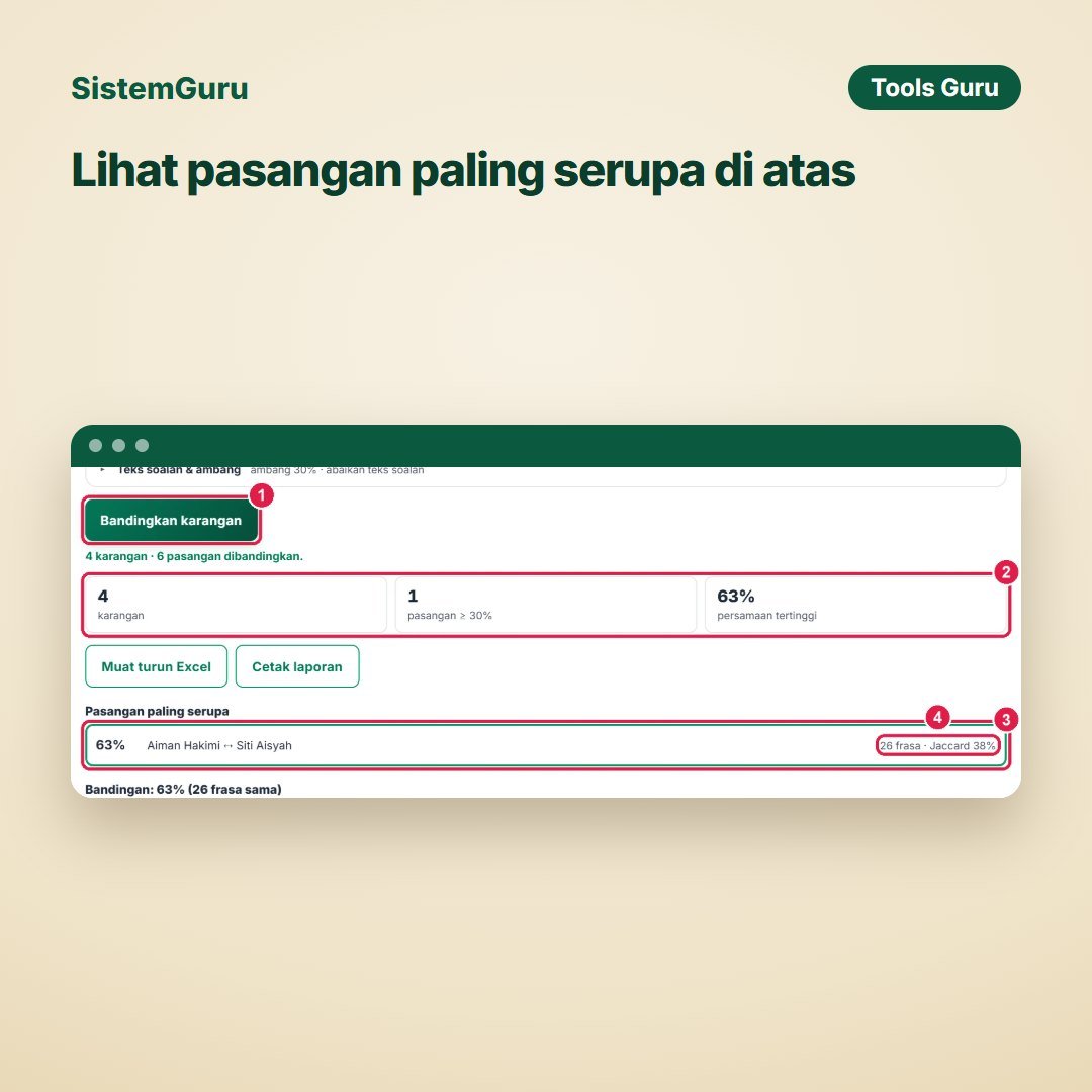Pengesan Persamaan Karangan — gambar 6