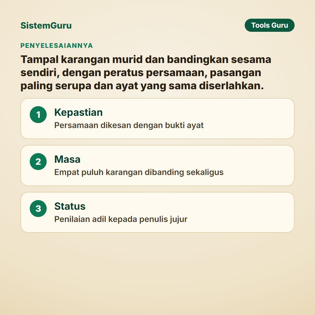 Pengesan Persamaan Karangan — gambar 7
