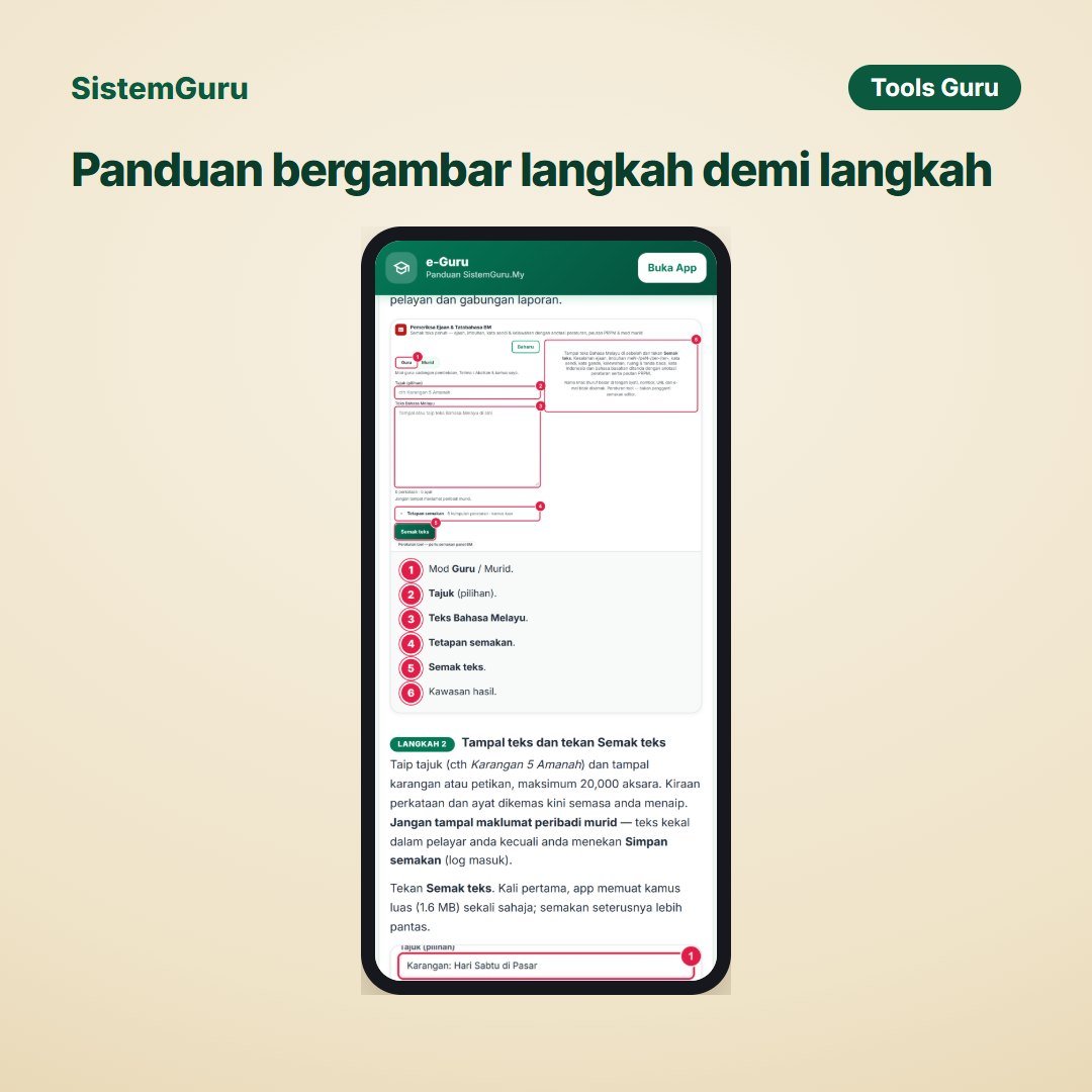 Pemeriksa Ejaan & Tatabahasa BM