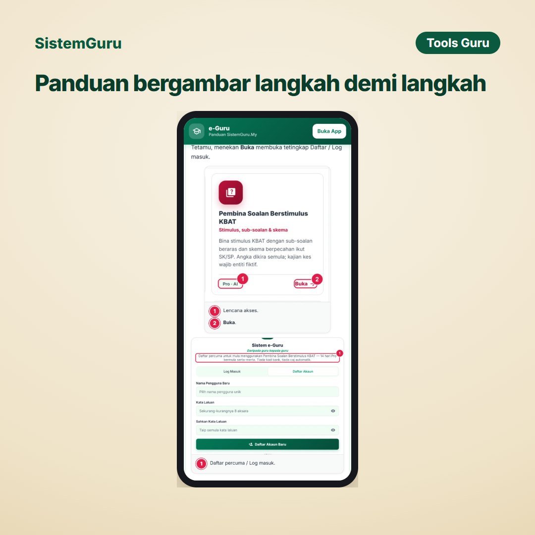 Pembina Soalan Berstimulus KBAT